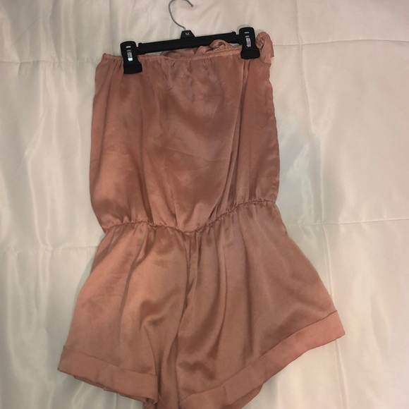 Strapless Romper - Picture 2 of 2